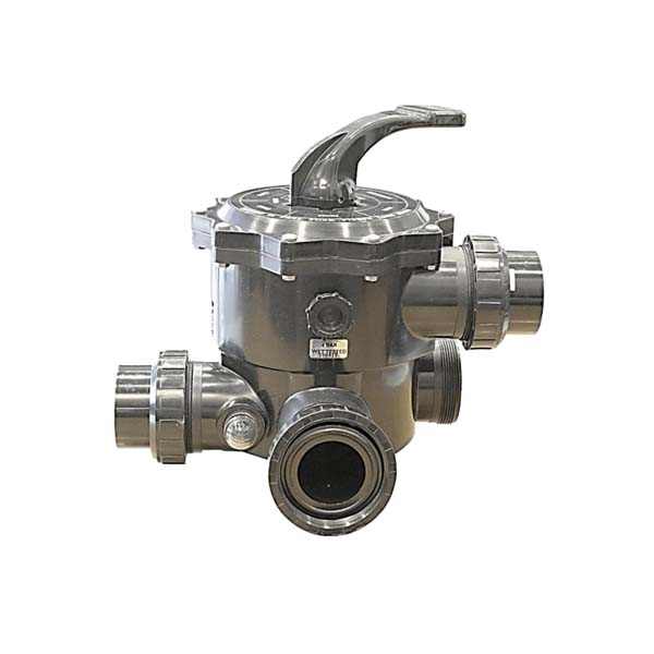 PERAQUA Peraqua váltószelep 6-utú SIDE 2 1/2" [ AQ032024 ]