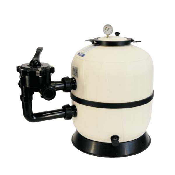 Aquarius SIDE 450 6m3/h 1 1/2"  medence homokszűrő tartály [ AQ032445 ]