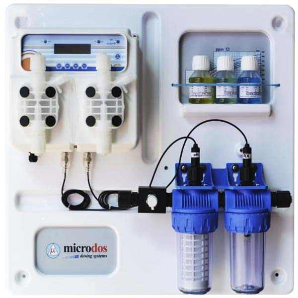 MICRODOS Microdos ME Dual PVDF Panel PH - 5,0l/h / RX - 10,0l/h [ AQ074021 ]