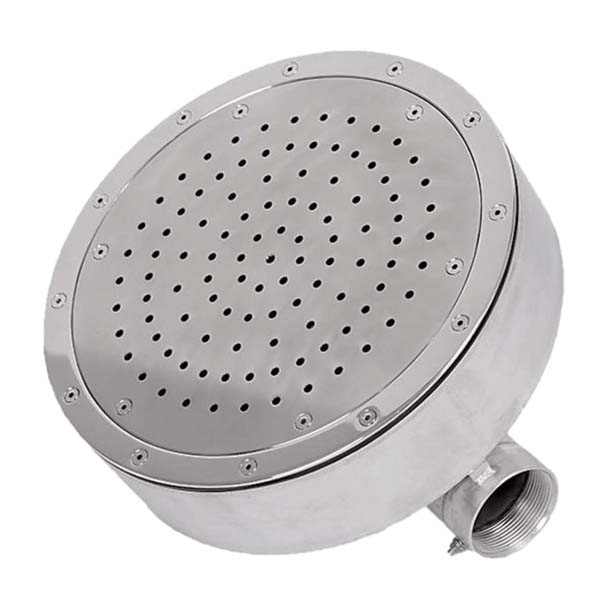 OTTO SCHMIDT Pezsgőlap betonos medencéhez, AISI304, ?300mm [ AQ107503 ]