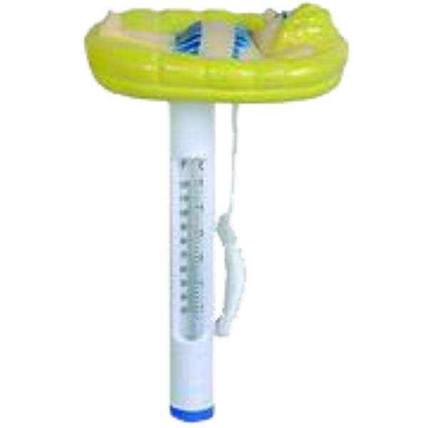 SPLASH Hőmérő gumicsónak csajszival [ AQ140502 ]