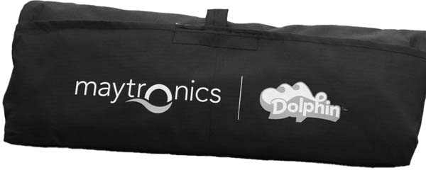 MAYTRONICS Dolphin Caddy takaró Classic Black [ AQ148183 ]