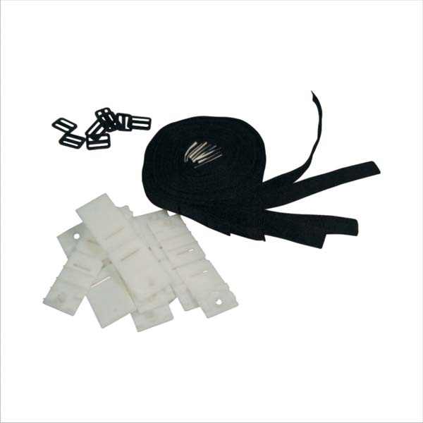 ENJOY Rögzítőkészlet szolártakaróhoz, hevederes 8 egység [ AQ171001 ]