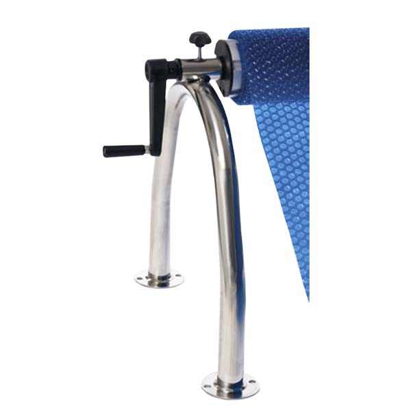 FILINOX Tekercselő láb, "U" alakú, karimákkal [ AQ171524 ]