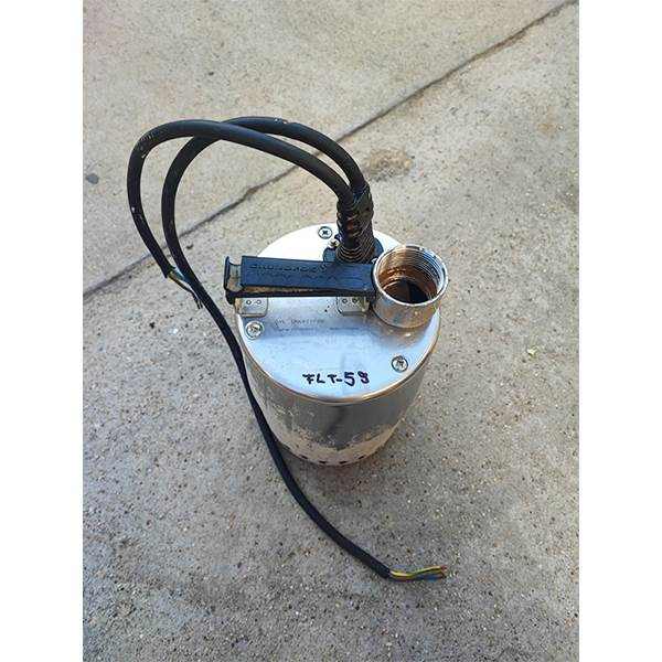 Felújított GRUNDFOS KP 350 A1 átemelő szivattyú SZABAD KÁBELVÉGGEL, Úszókapcsoló NÉLKÜL [ FLT-059 ]