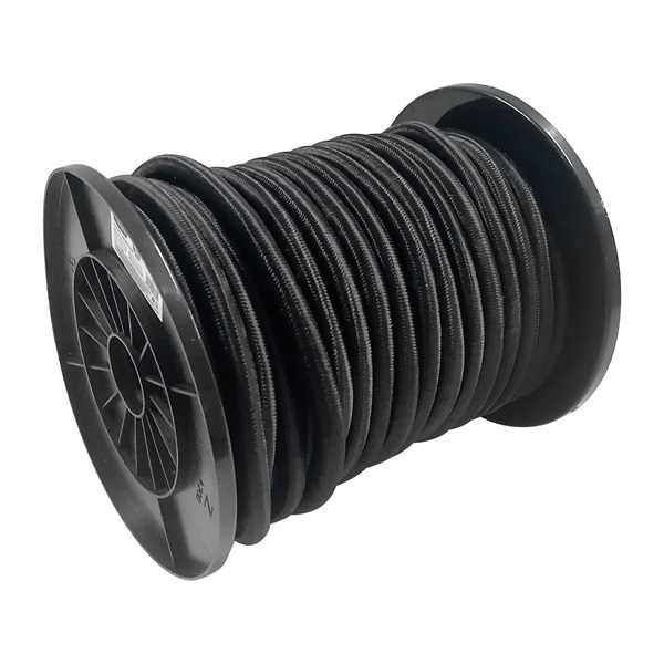 EXTOL PRÉMIUM rakományrögzítő gumikötél, kampó nélkül; 30m×12mm, Latex [ 8861123 ]