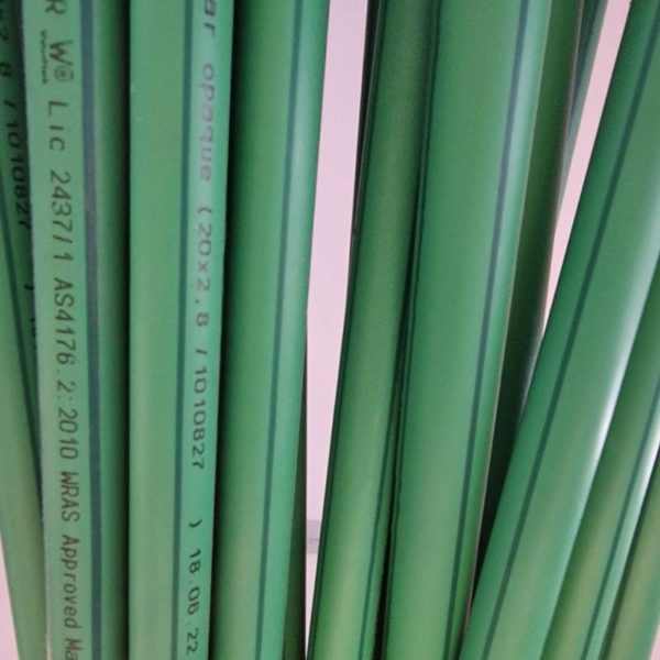 AQUATHERM green pipe SDR 7,4 MF - 20x2,8 mm Üvegszálbetétes cső (4m) [ AT70708 ]