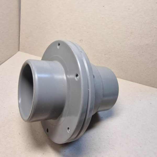 RAG PVC visszacsapó szelep 40-es csappantyúval [ PVCvisszacsapo40 ]