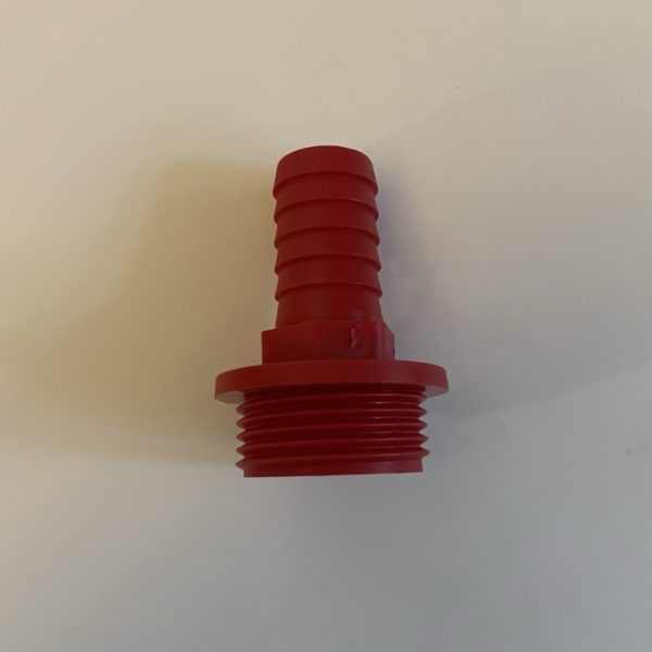 MűANYAG TÖMLŐ Menetes Toldó KM 1" - 1" [ mua_menetestoldK11 ]