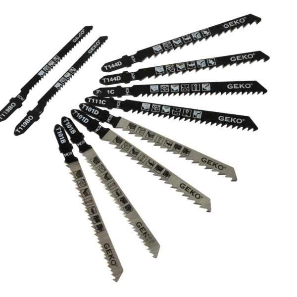 GEKO 10db-os dekopír fűrész lap [ G01220 ]