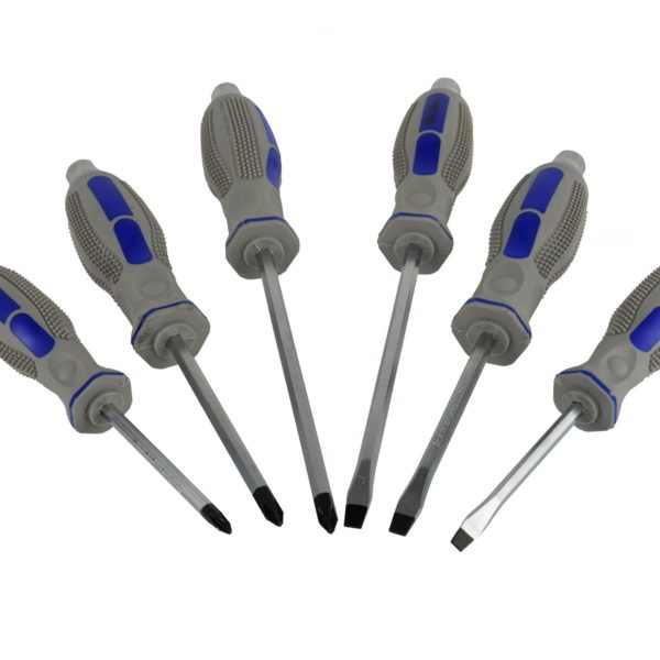 GEKO Üthető csavarhúzó készlet 6db-os [ G30583 ]