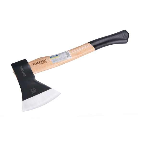 EXTOL CRAFT balta, minőségi kőrisfa nyél; 800g, 38 cm [ 971108 ]