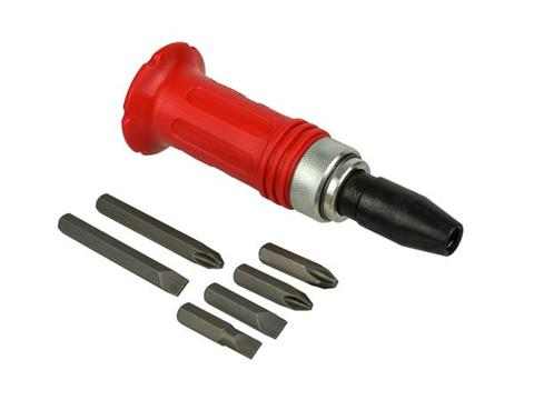 GEKO üthető csavarhúzó készlet 6mm 8mm PH2 [ G30251 ]