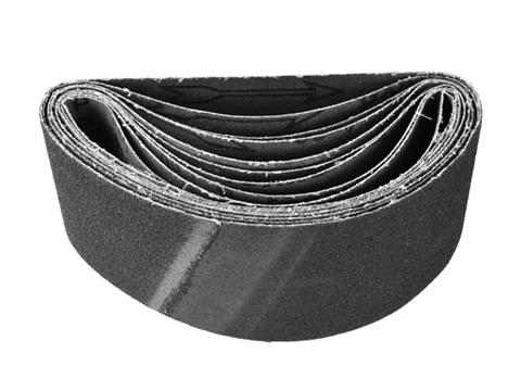 GEKO Végtelenített szalagcsiszoló csiszolószalag "Szilikon-karbid" 75x457mm P150 [ G78457 ]