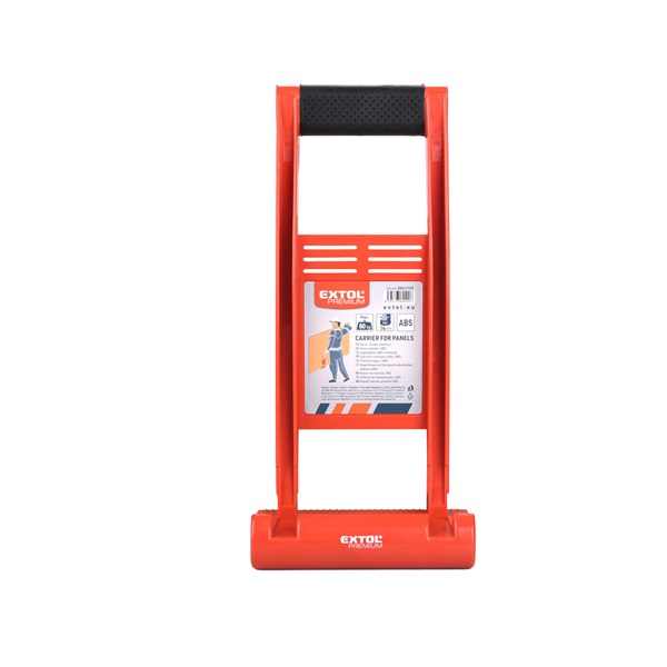 EXTOL PREMIUM gipszkarton emelő (panelhordó/ kézi gipszkarton szállító), ABS műanyag [ 8863109 ]