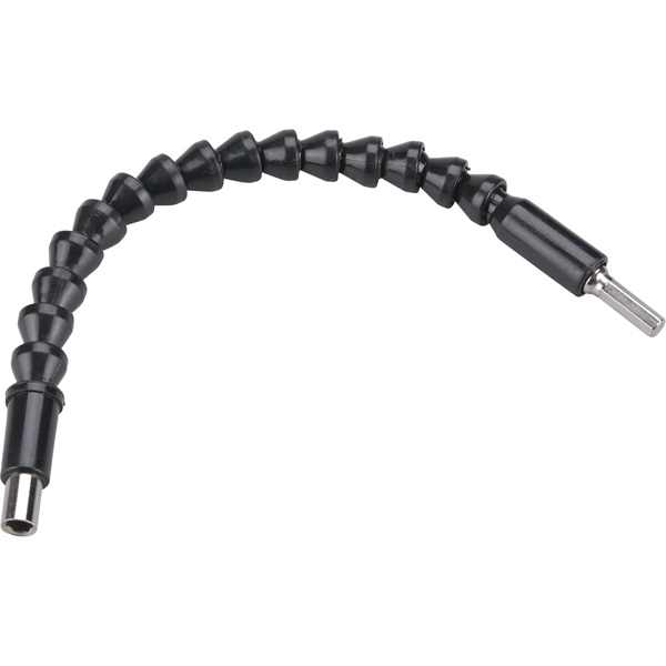 EXTOL CRAFT hosszabbító szár, flexibilis, 1/4"×1/4", 300 mm;  mágneses [ 919400 ]