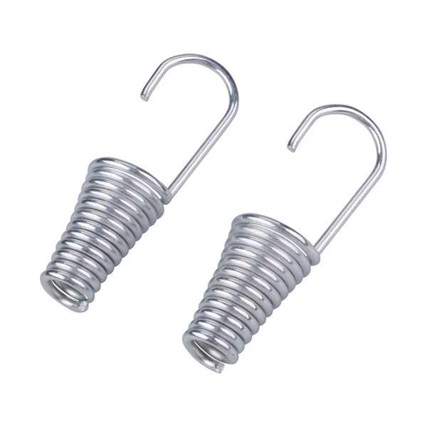 EXTOL PREMIUM kampó, 2db; 12mm-es gumikötélhez, 4 mm horganyzott acélból [ 8861124 ]