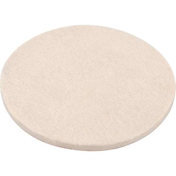 EXTOL PREMIUM polírkorong, fehér, báránybőr (gyapjú); 115 mm, 7 mm vastag, tépőzáras [ 8803596 ]