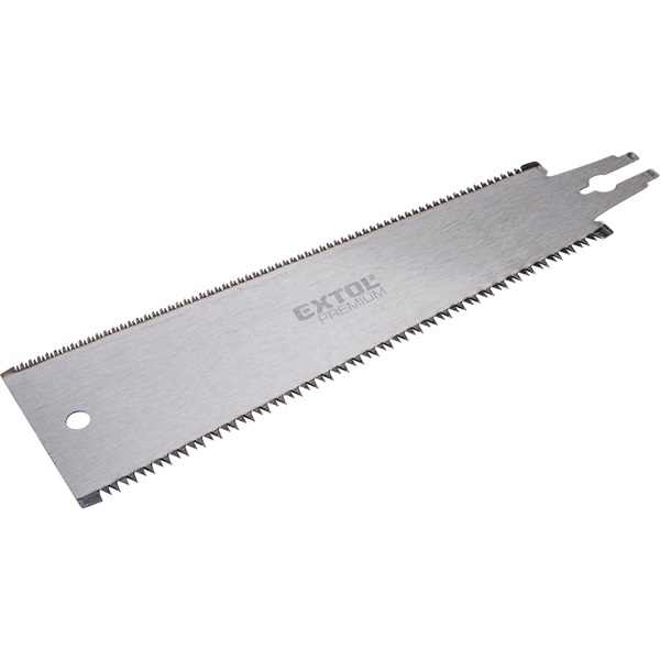 EXTOL PREMIUM tartalék fűrészlap 8812251 Japán fűrészhez, 253 mm, kétélű: T13/T8 [ 8812251A ]