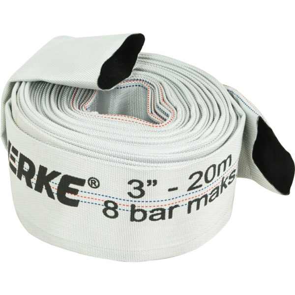 VERKE TŰZOLTÓ TÖMLŐ CSATLAKOZÓ NÉLKÜL 3" 20M V60140 [ V60140 ]