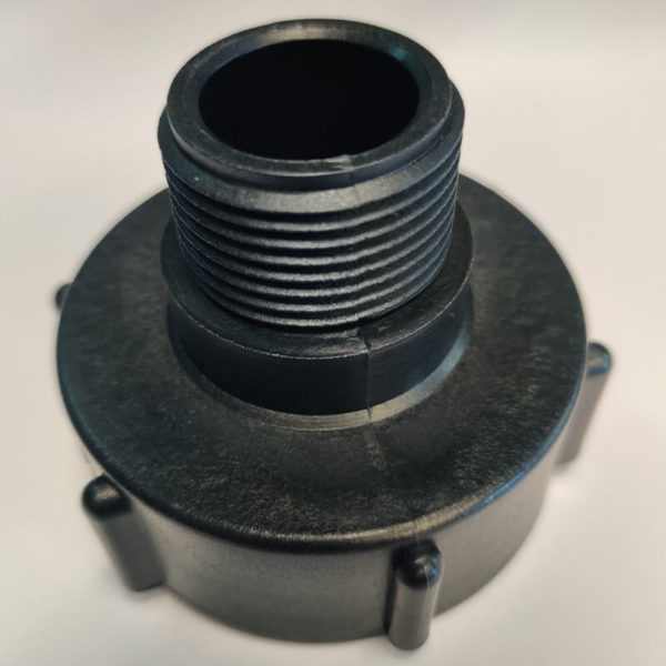 POWER IBC csatlakozó belső menet IBC S100x8 - külső menet 2" PP [ PB_64.018.017 ]