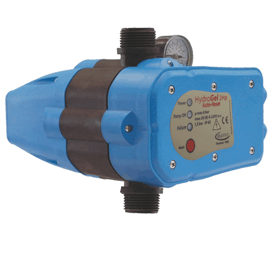 MATIC HYDROGEL 2HP szivattyúvezérlő 3mt tápkábellel, dugvillával [ 05043/A ]