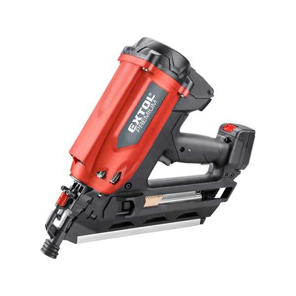 EXTOL PREMIUM szögbelövő gép, gázpatronos, szögbelövési kapacitás 20 szög/perc [ 8894580 ]