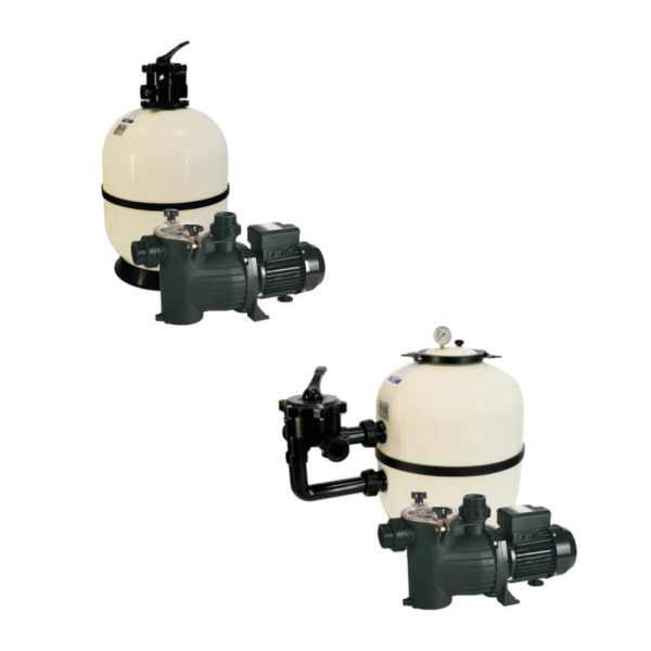 AQUARIUS SIDE - BADU TOP Szűrőszett Aquarius SIDE 450 BADU Top II/8m3/h [ AQ048508 ]