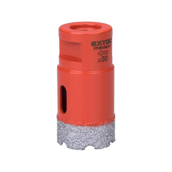 EXTOL PREMIUM körkivágó csempére, gyémánt vágóél; 38mm × M14, sarokcsiszolóba fogható [ 8801869 ]