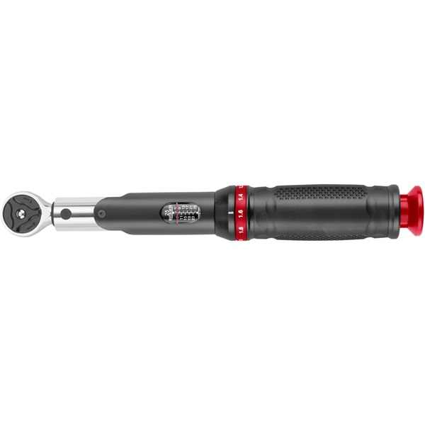 FORTUM nyomatékkulcs, 1/4", 5-25 Nm, ablakos, 72 fog; pontosság: +/- 4% FORTUM [ 4700214 ]