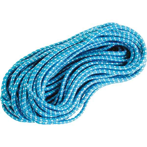 EXTOL CRAFT rakományrögzítő gumikötél;  kampó nélkül; 20m×10mm [ 10012 ]