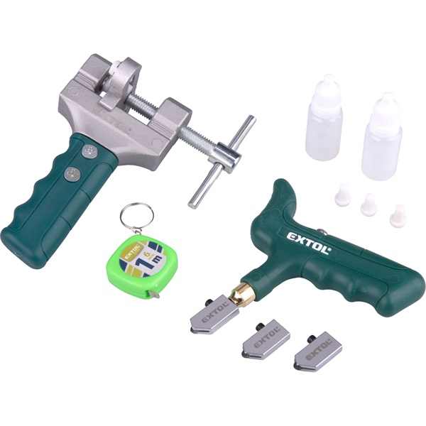 EXTOL CRAFT üveg- és csempevágó klt., 6 db [ 941000 ]