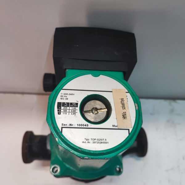 Felújított WILO TOP-S 25/7.5 (180) szivattyúfej (házzal) 2072528/0501 [ FLT-081 ]