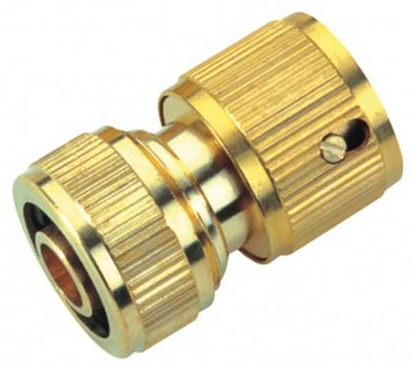 HECHT 08010 C - LOCSOLÓ CSATLAKOZÓ 1/2" RÉZ [ 08010C ]