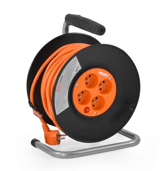 HECHT 420153 - HOSSZABBÍTÓ DOBBAL ÉS 4 ALJZATTAL - 20 MÉTERES [ 420153 ]