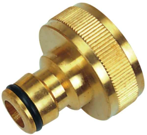 HECHT 08028 C - LOCSOLÓ TÖMLŐVÉG CSATLAKOZÓ 1" RÉZ [ 08028C ]