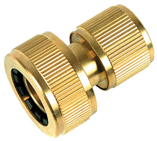 HECHT 08029 C - LOCSOLÓ CSATLAKOZÓ 3/4" RÉZ [ 08029C ]