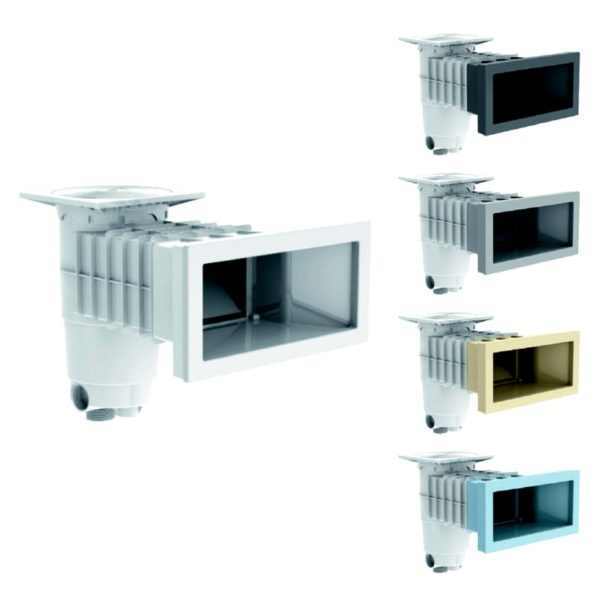 ACIS Design Szkimmer betonos A400 fehér 6/4"BM / 2"KM / D50 [ AQ011460 ]