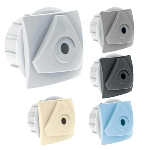 ACIS Design Befúvó betonos fehér 2"KM [ AQ011550 ]