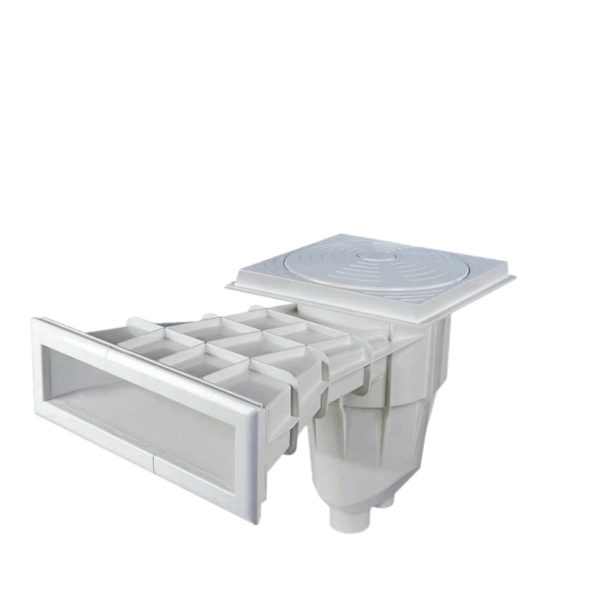 AQUA IND Szkimmer Aquamax túlfolyós, fóliás [ AQ012203 ]