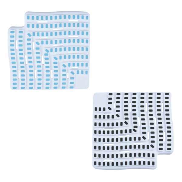 ER KALIP Túlfolyó sarok elem Antracit 90° 20cm [ AQ015202 ]