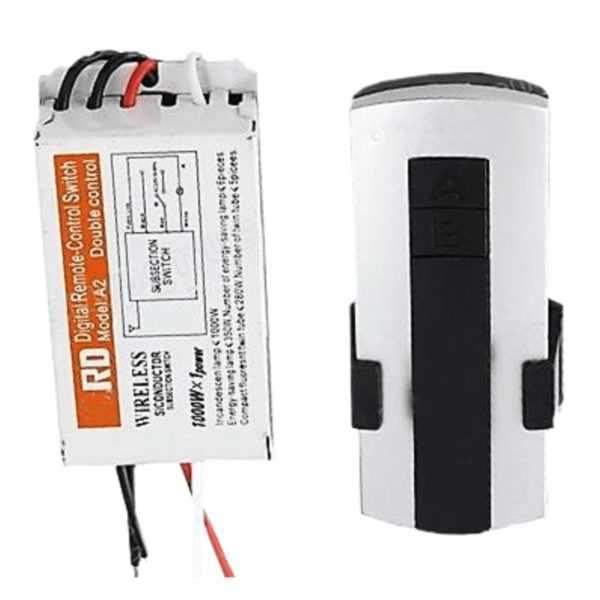 HANDY ELECTRIC Távirányító antennával HD-2 2 csatornás [ AQ021001 ]