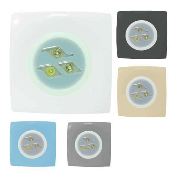 ACIS Spottie Antracit négyzet előlap [ AQ022116 ]