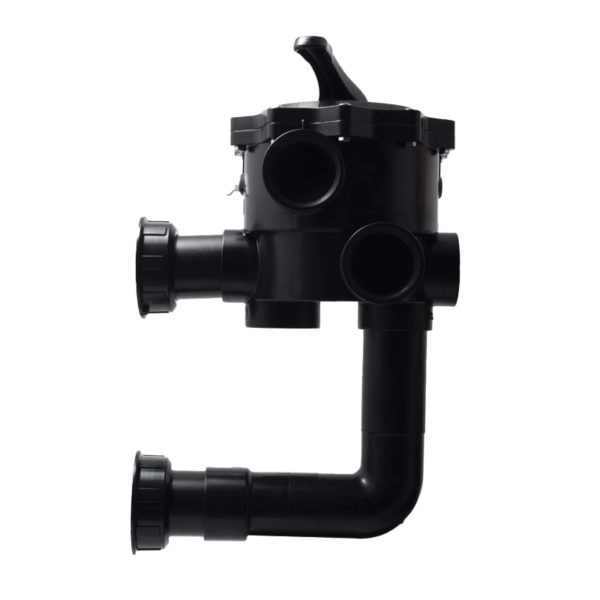 PERAQUA Peraqua váltószelep 6-utú SIDE cső szettel 1 1/2" [ AQ032028 ]