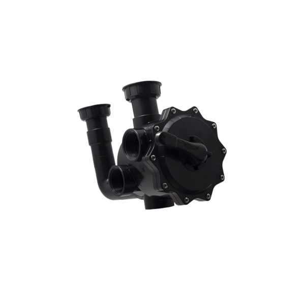 PERAQUA Peraqua váltószelep 6-utú SIDE csőszettel 2" [ AQ032029 ]