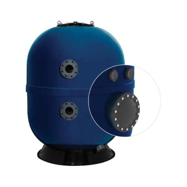 BARI 1050 1m D110/D90 medence homokszűrő tartály [ AQ037121 ]