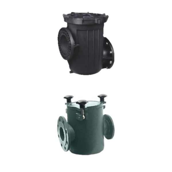 SACI Előszűrő Öntvény DN 200/200 84,5L [ AQ059511 ]