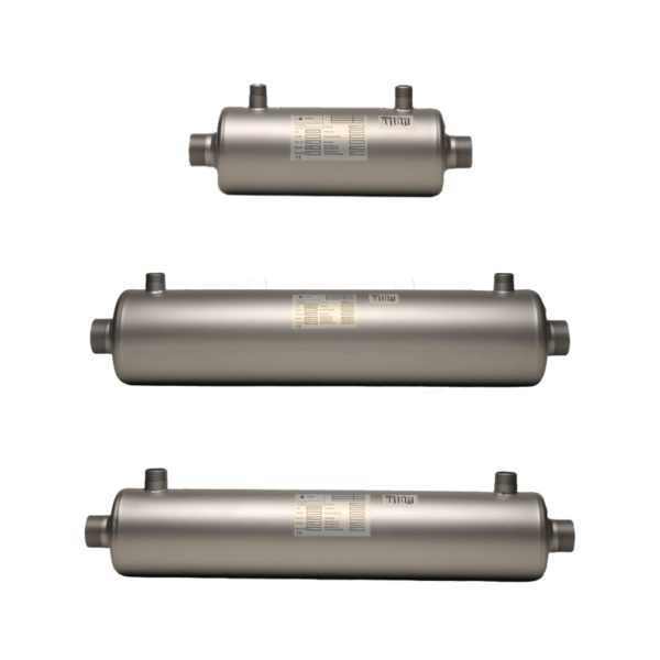 MAXDAPRA Titán hőcserélő D-TWT 115 - 154 kW [ AQ060118 ]