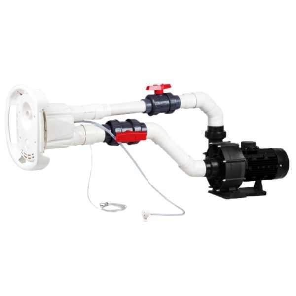 GLONG Aqua Jet ST Ellenáramoltató befalazó előlappal [ AQ100012 ]