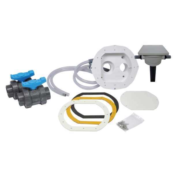 ACIS Beépítő átvezető elem D90 [ AQ100222 ]